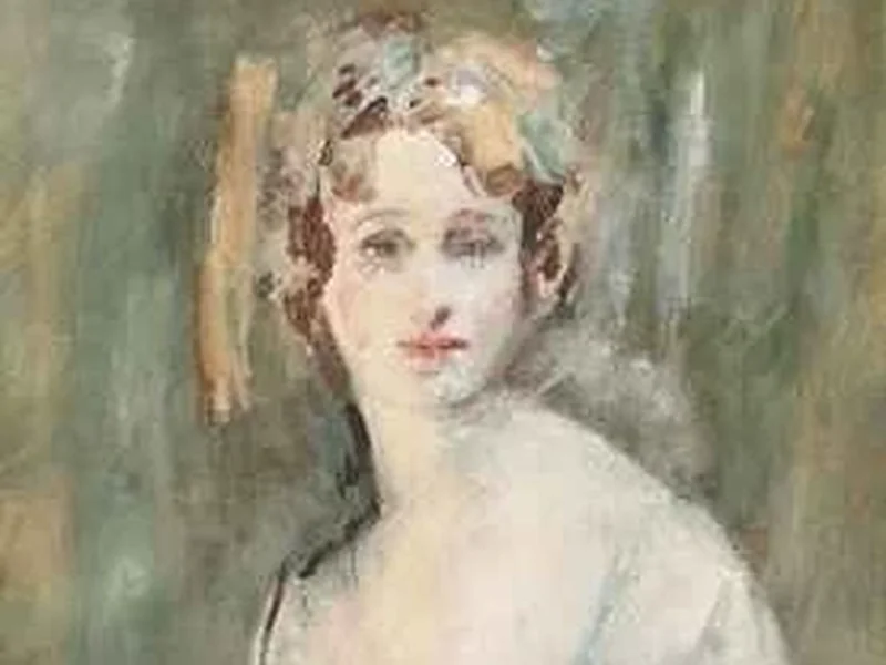 1877-Arthur Ambrose McEvoy - Ritratto di Zeena Lathom